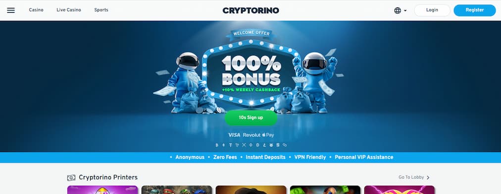 CRYPTORINO